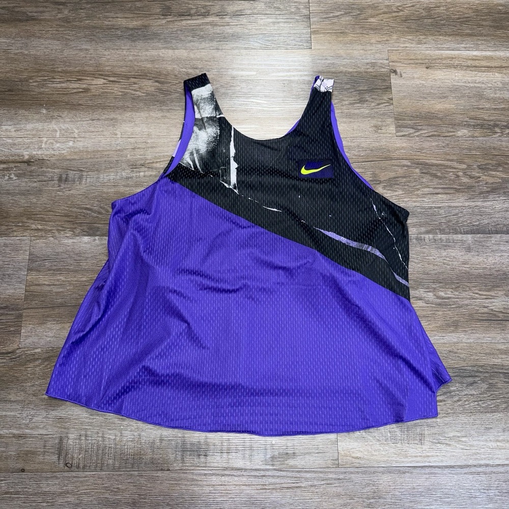 Nike Court Challenge NY Graphic 2-in-1 Tennis Tank Top Womens XL S#: AT5408-547